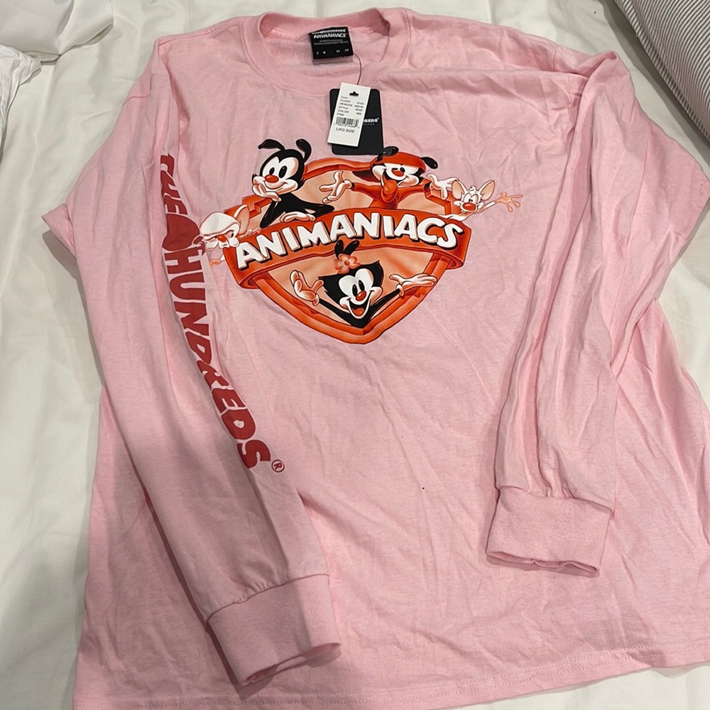 The hundred x Animaniacs long sleeve
